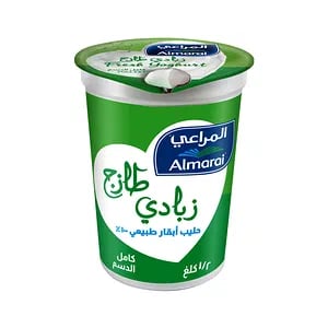 المراعي زبادي كامل الدسم 500غ