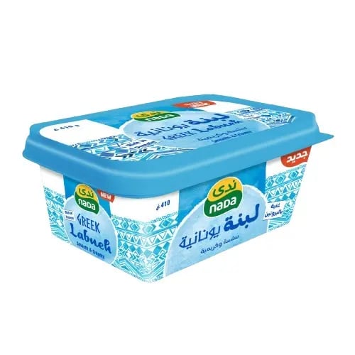 ندى لبنة يونانية 410غ