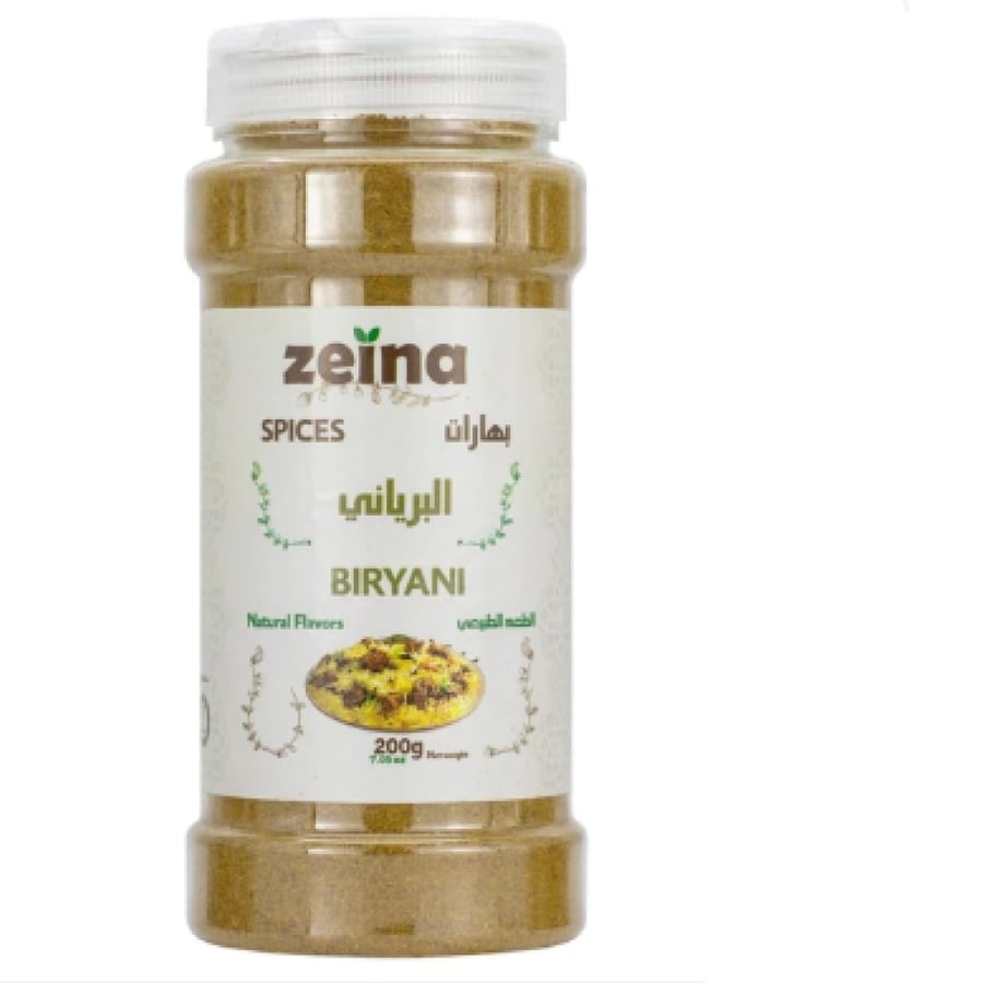 زينا بهارات البرياني 200غ