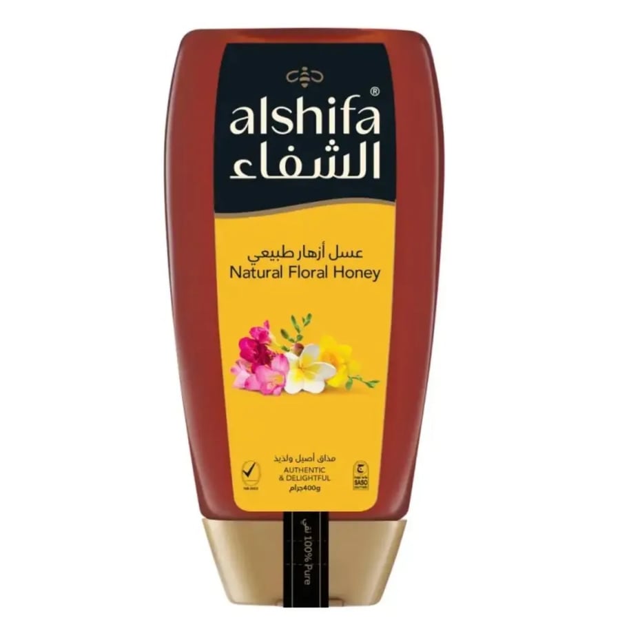عسل الشفاء طبيعي ضغاط 400غ