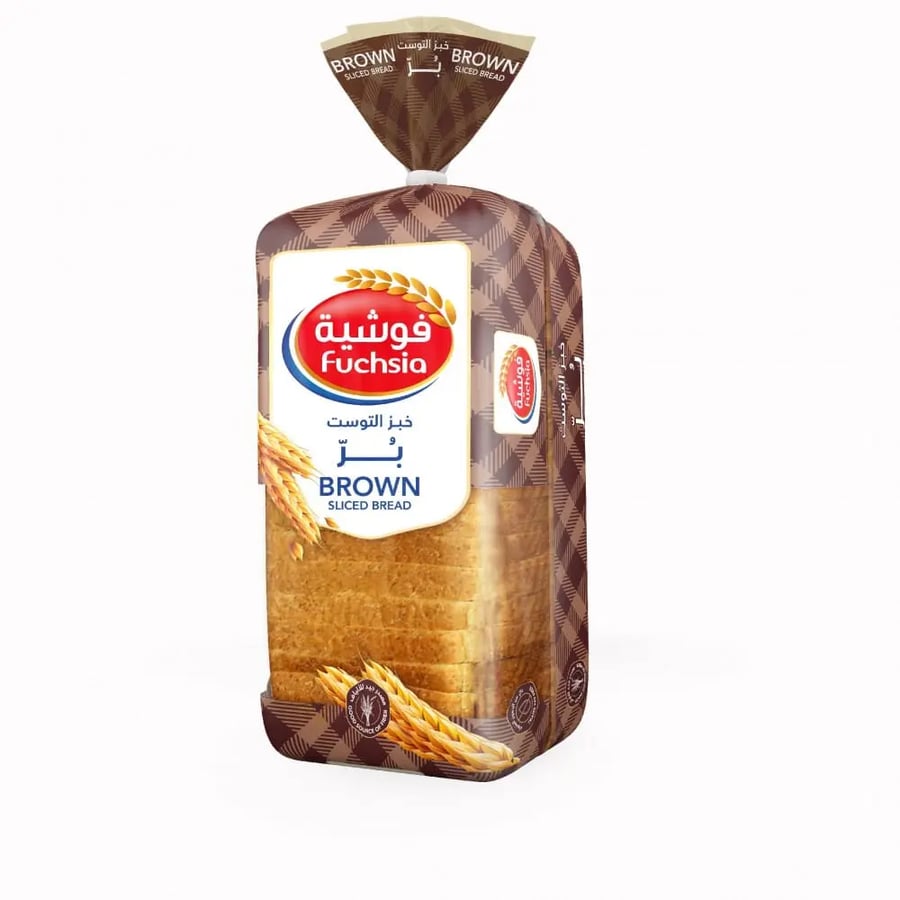 فوشية خبز توست بر 580غ
