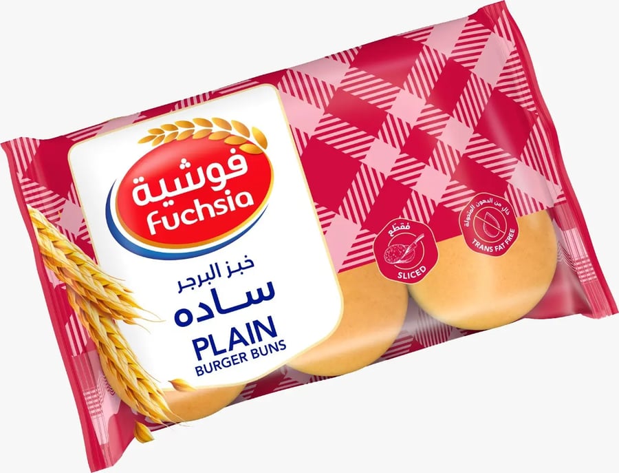 فوشية خبر برجر سادة 390غ
