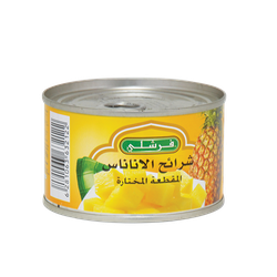 فرشلي شرائح الأنناس المقطعة المختارة 227غ