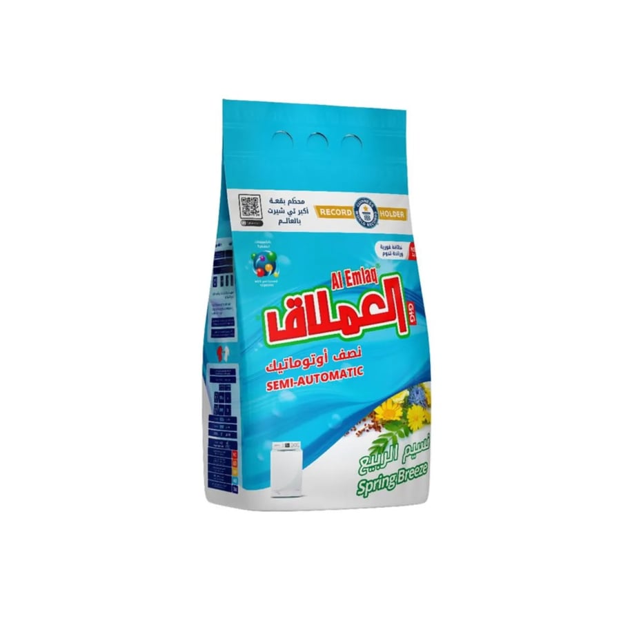 العملاق مسحوق نص أوتوماتيك نسيم الربيع 10كغ