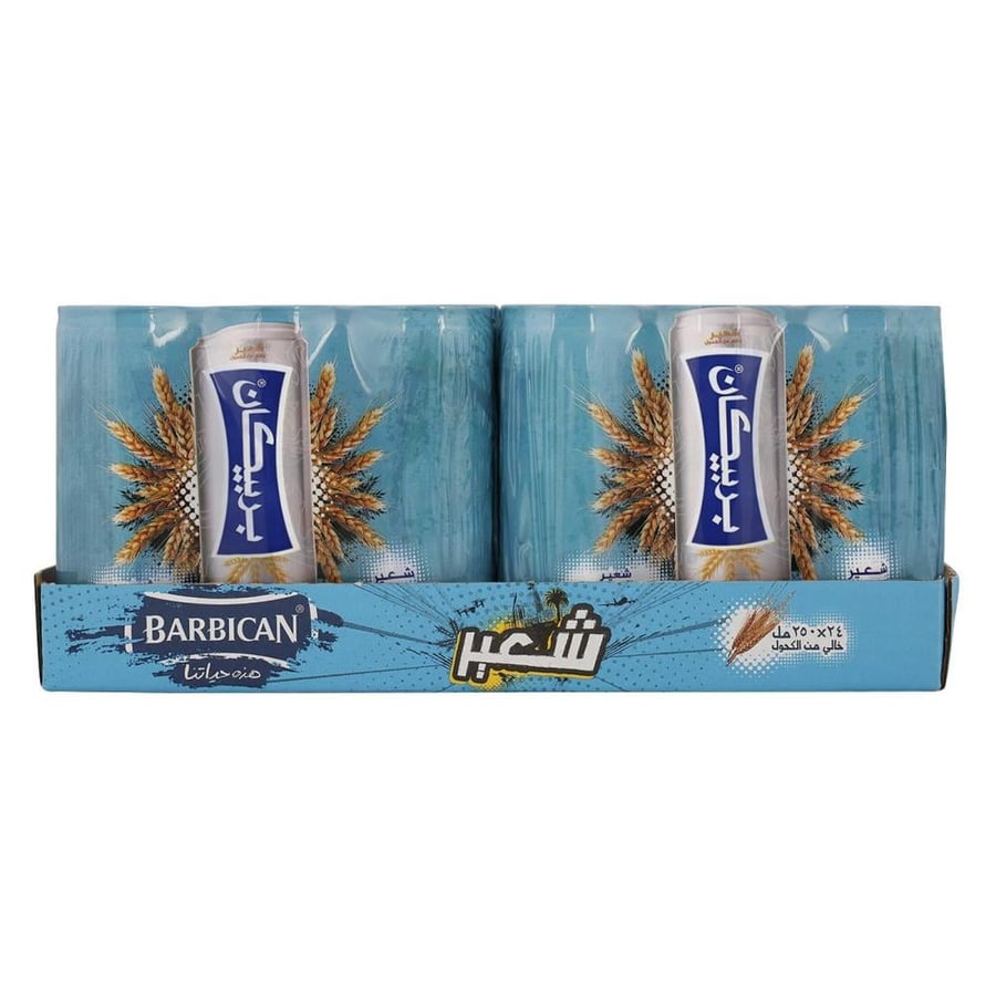 باربيكان بنكهة الشعير 250 مل 24