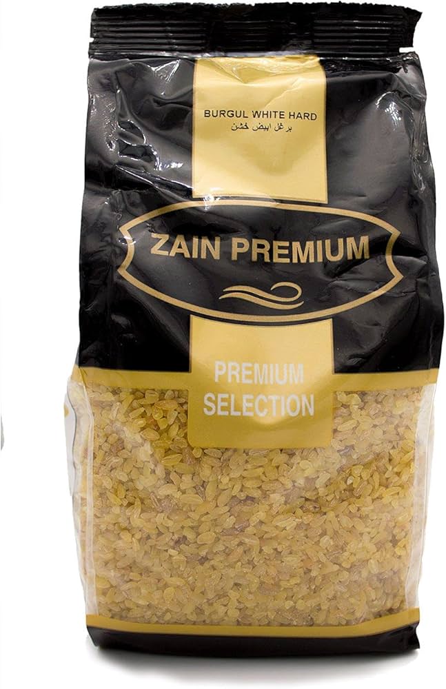 زين برغل أبيض خشن 800غ