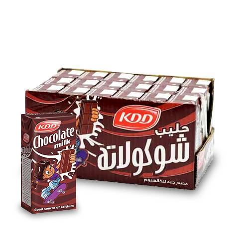 كي دي دي حليب شوكولاتة 180مل شد 18