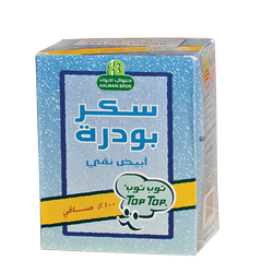 توب توب سكر أبيض نقي 500غ