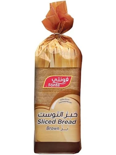 فونتي خبز التوست بر 665 غرام
