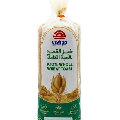 هرفي خبز القمح بالحبة الكاملة 600 غ