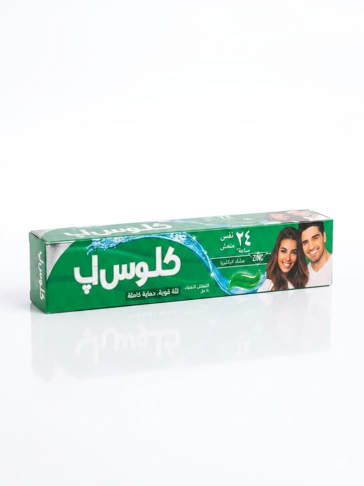 كلوس أب معجون أسنان انتعاش النعناع الاخضر 120 مل