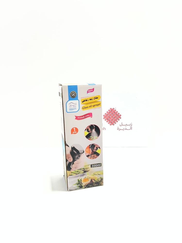 بخاخ زيت زجاجي 300مل