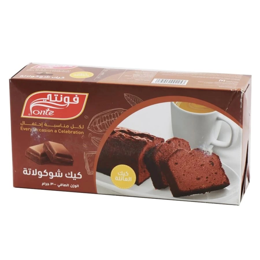 فونتي كيك العائلة بالشوكولاتة 300غ