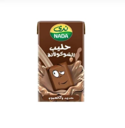 ندى حليب دحومي شوكولاتة 115 مل