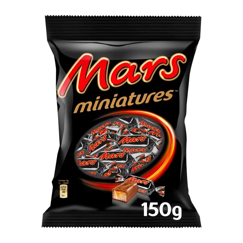 مارس منتشرز كيس 150غ