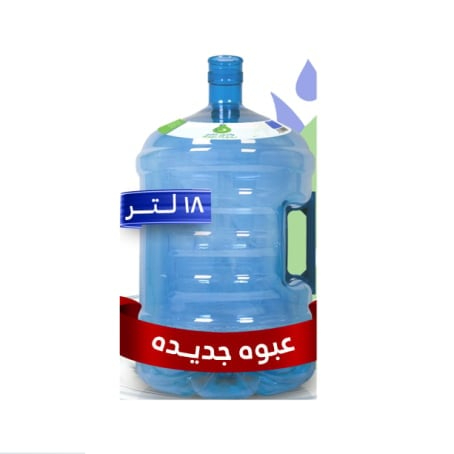 مياه وادي فليج 18 لتر
