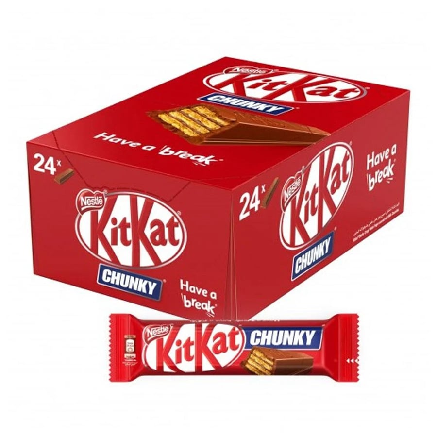 كيت كات تشنكي 40غ  علبة 24
