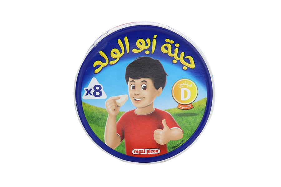 أبو ولد شبية الجبنة 120غ 8 حبات