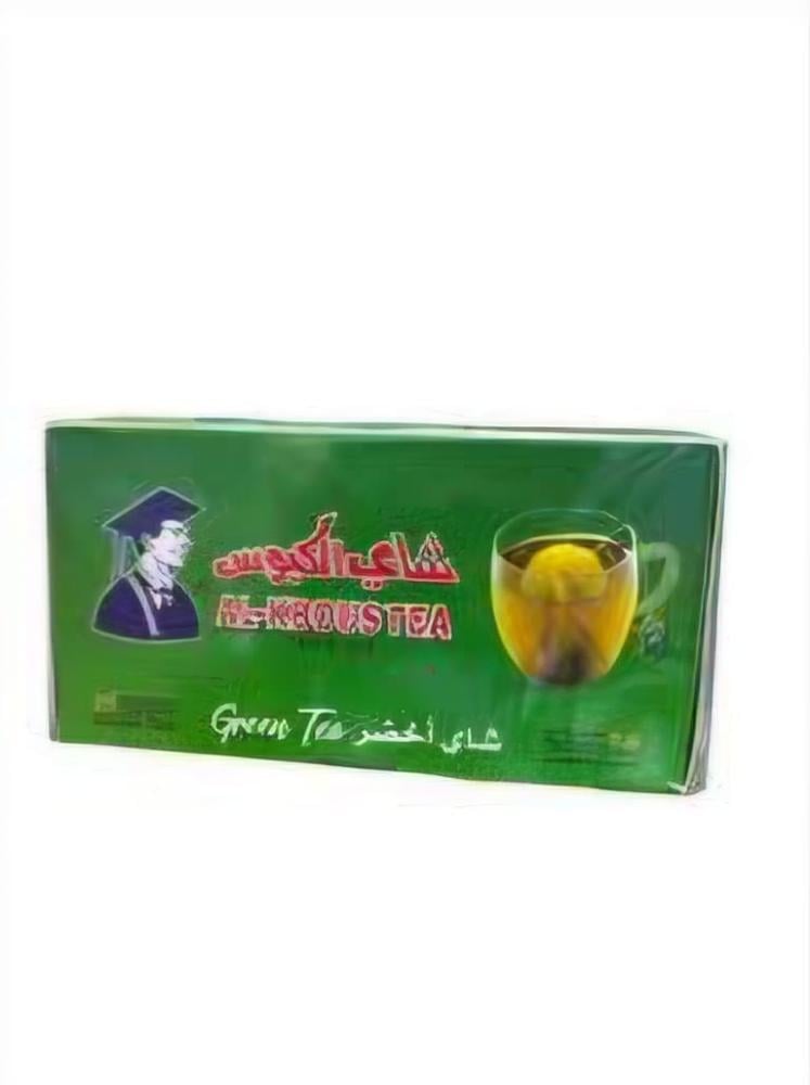 شاي الكبوس أخضر علاقي 25 كيس