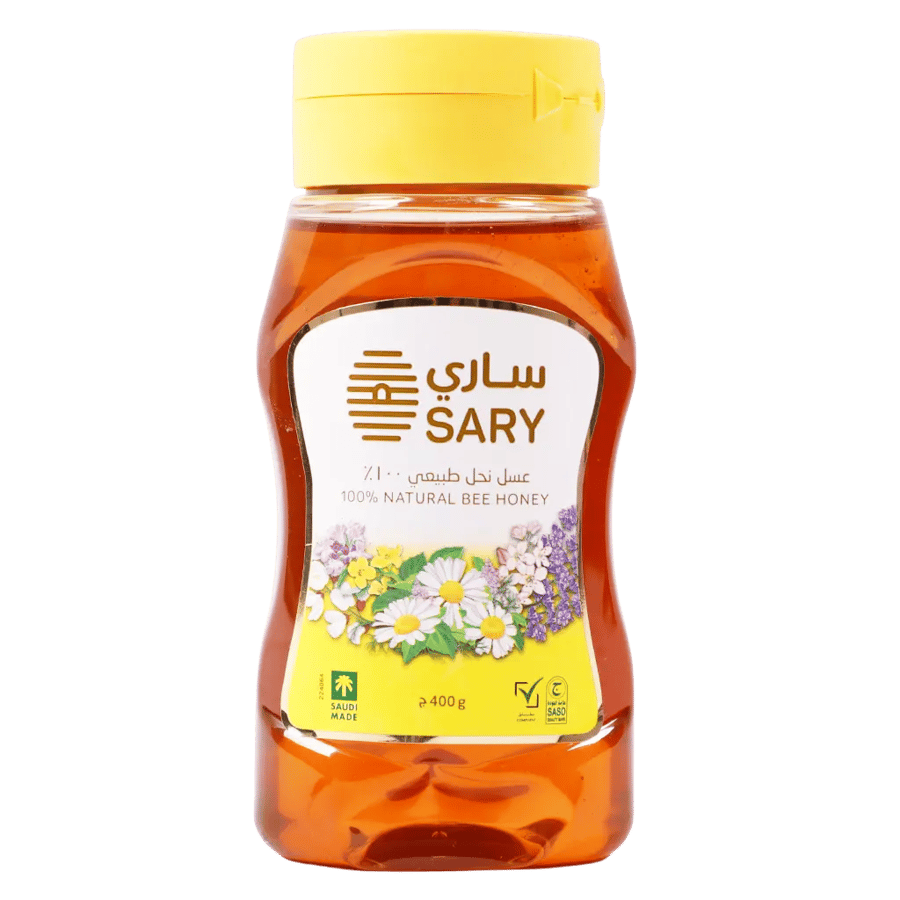 ساري عسل ضغاط 400غ