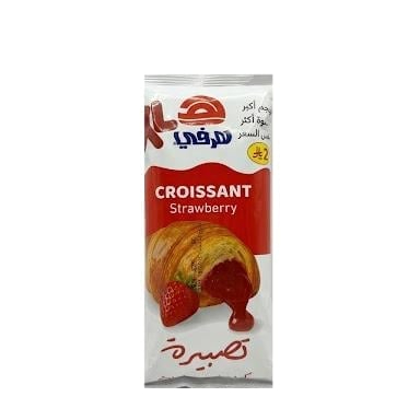 هرفي كروسان بالفراولة 75غ مسعر