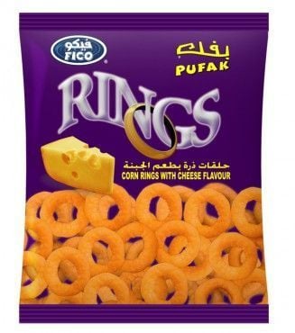 فيكو حلقات بالجبن 18غ