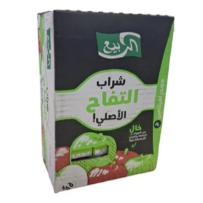ربيع شراب تفاح 250 مل شد 18