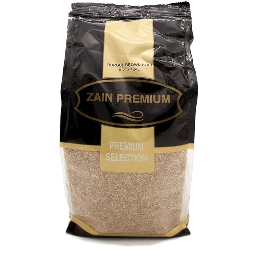 زين برغل اسمر ناعم بريميوم 800غ