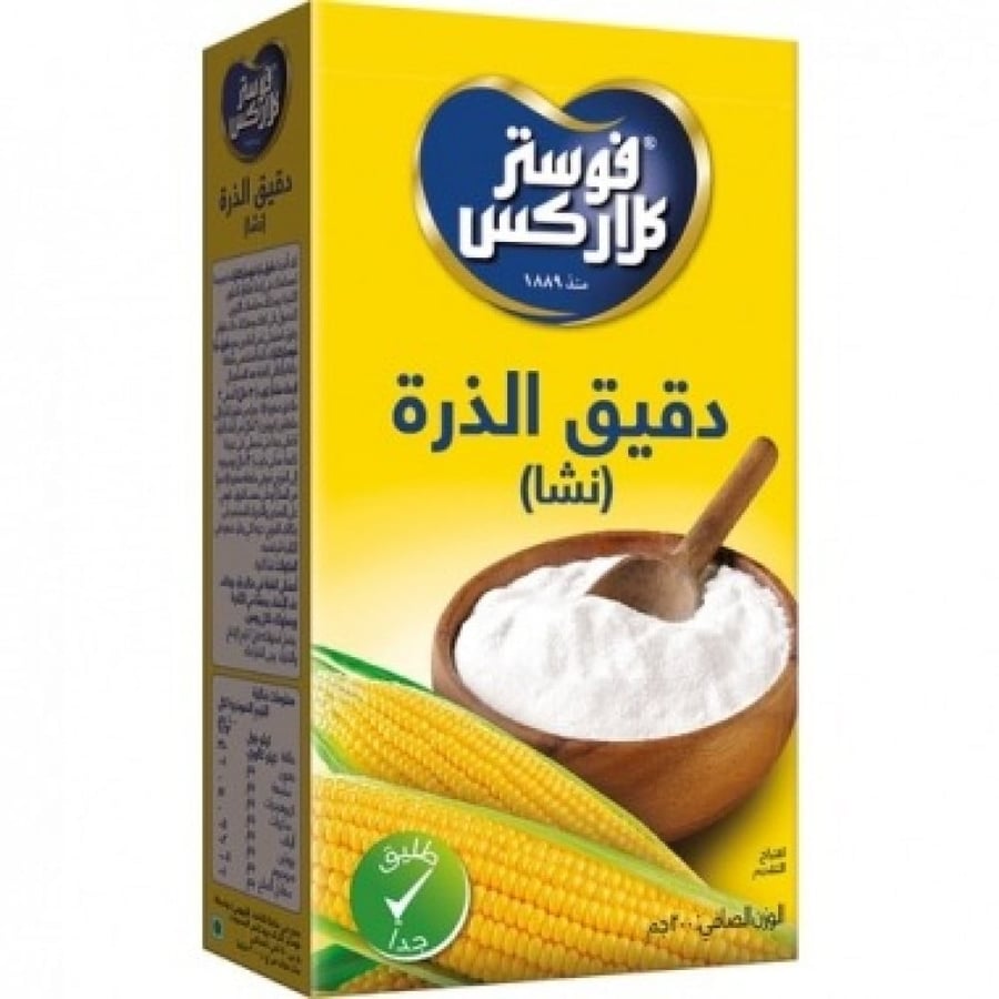 فوستر كلاركس نشاء الذرة 200غ