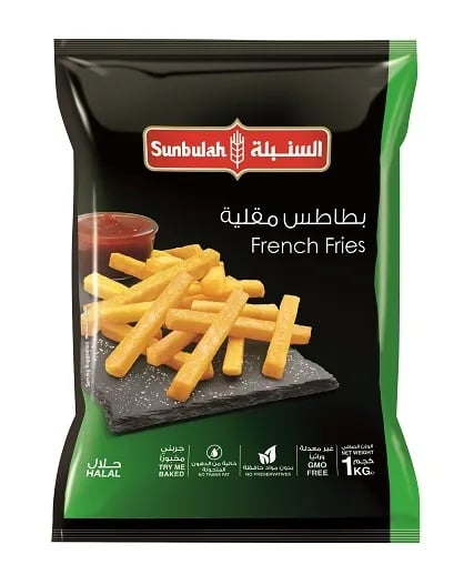 السنبلة بطاطس مقلية 1 كغ