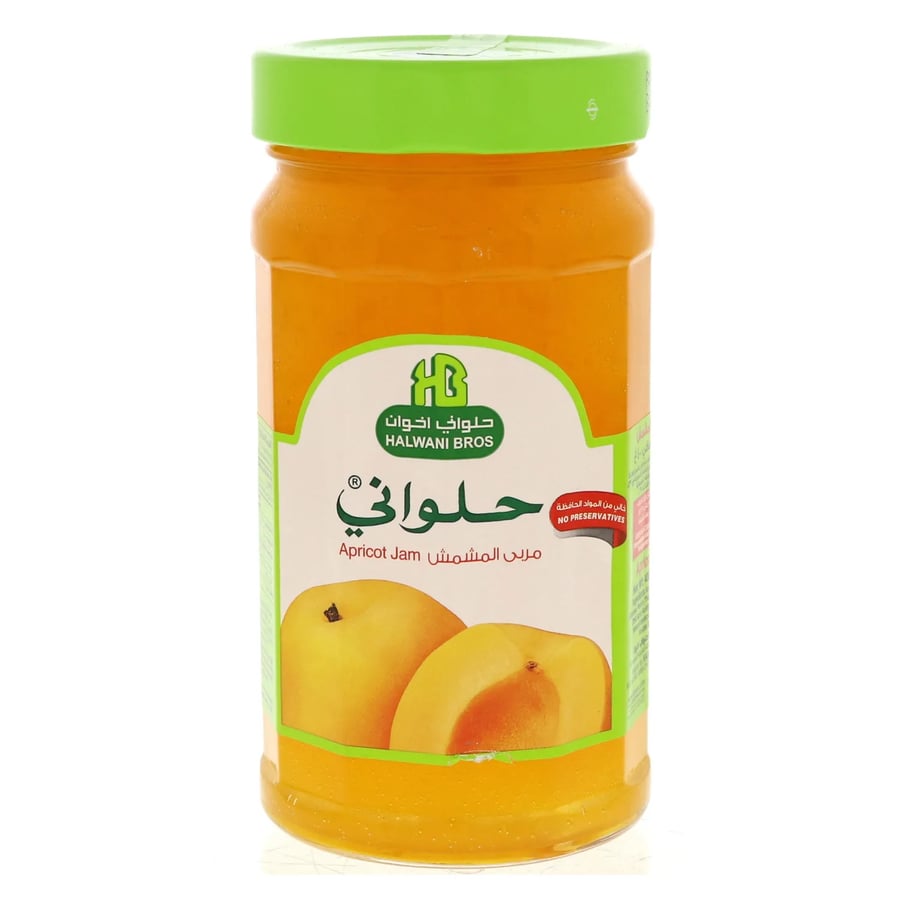 حلواني مربى المشمش 400غ