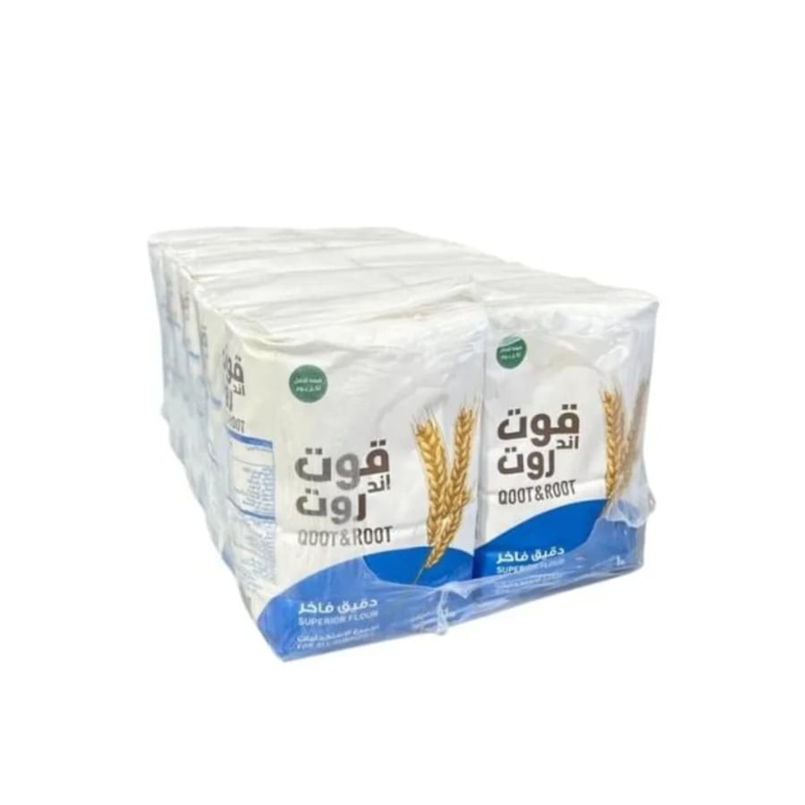 قوت أند روت دقيق فاخر شد 10