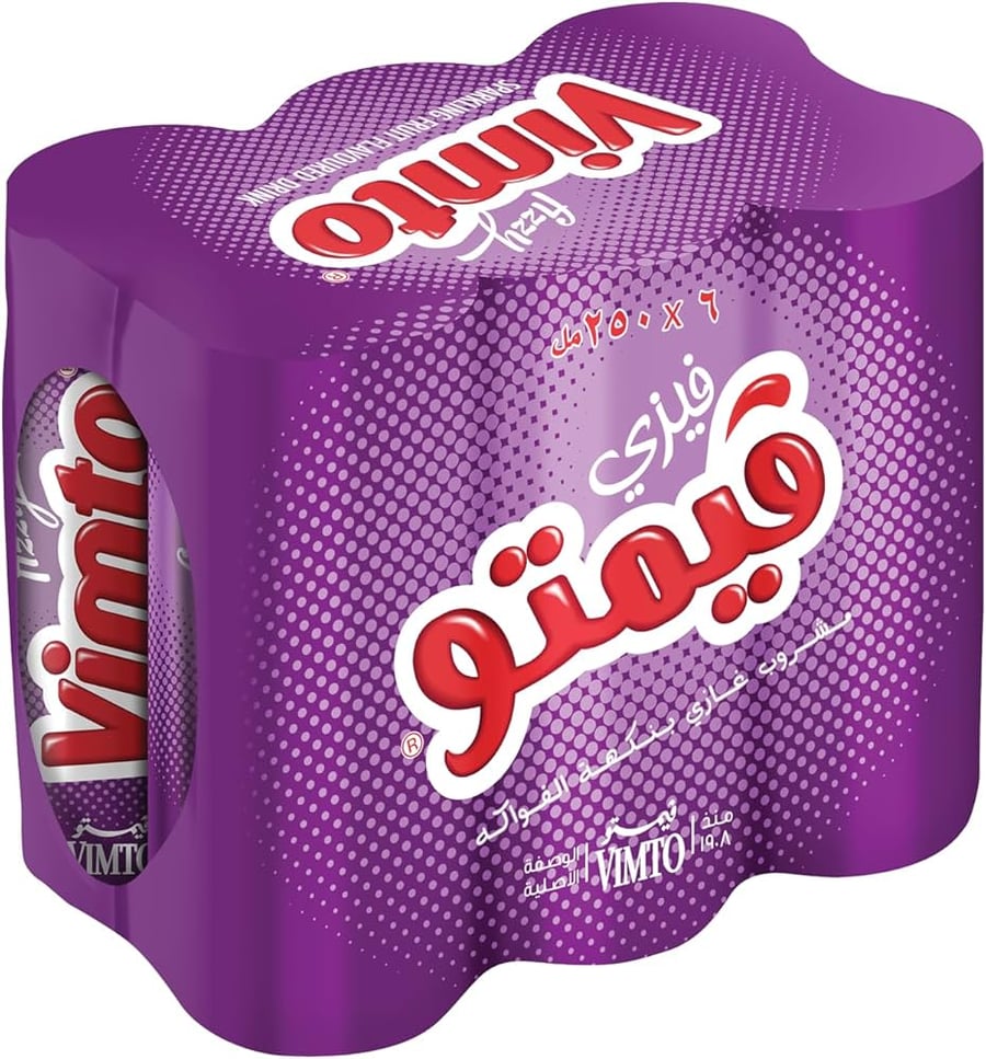 فيمتو مشروب علبة 250مل شد 6