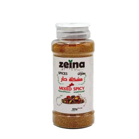 زينا بهارات مشكلة (حار)100غ