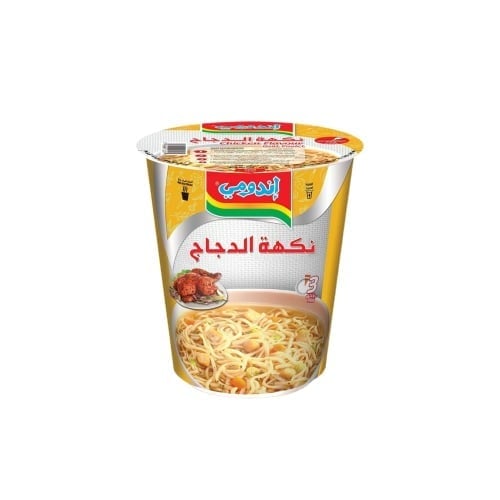 أندومي دجاج كاسات 60غ