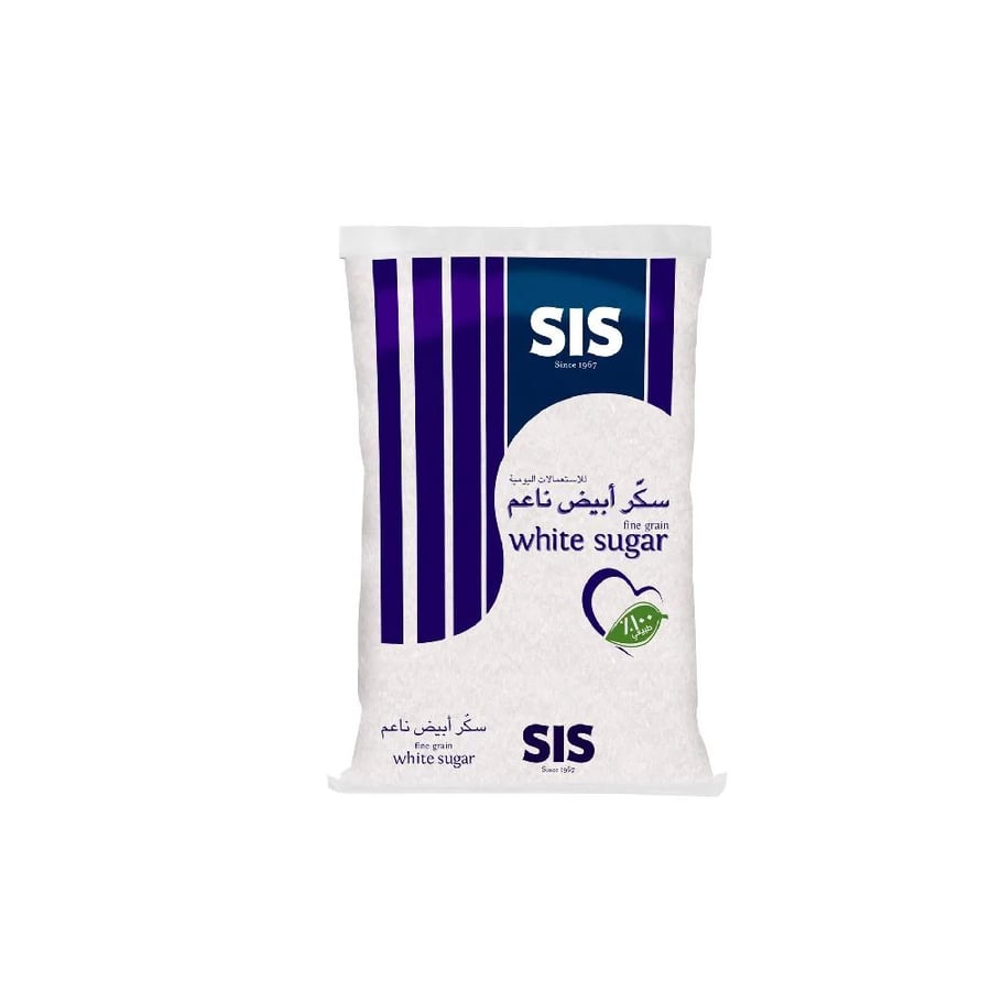 إس أي إس سكر ناعم 2كغ