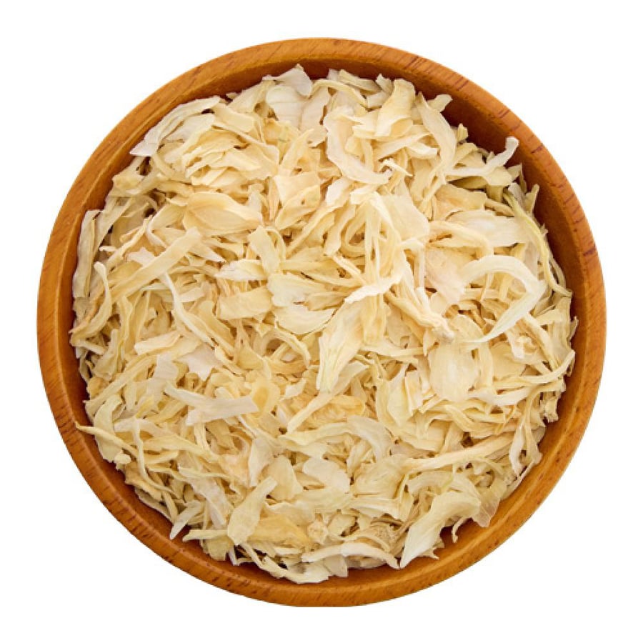 بصل مبشور وزن