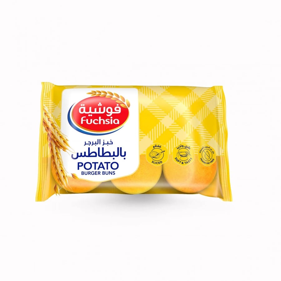 فوشية برجر البطاطس 402غ