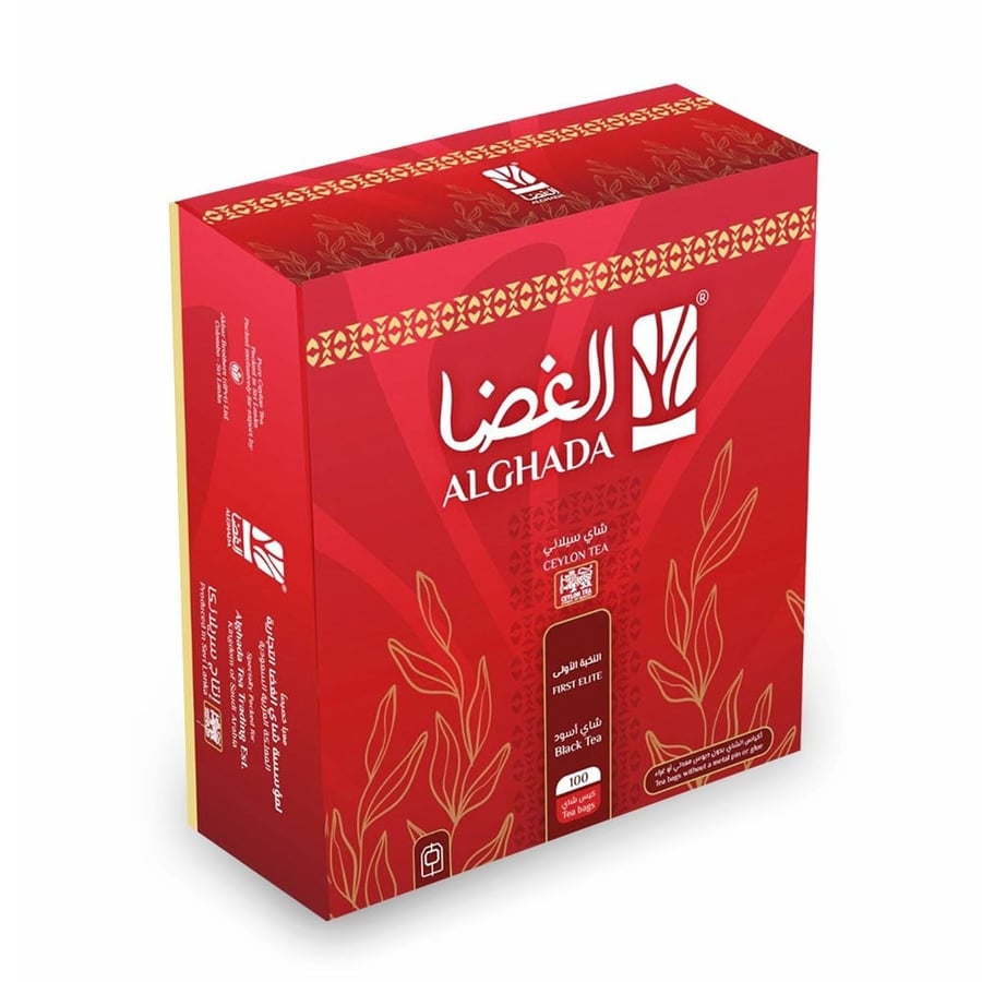 شاي الغضا علاق 100 كيس