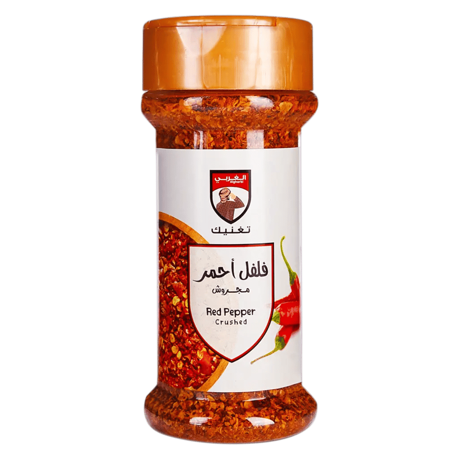 الغربي فلفل أحمر مجروش 70غ