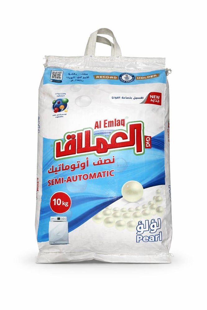 العملاق مسحوق نص اوتوماتيك اللؤلؤ 10كغ