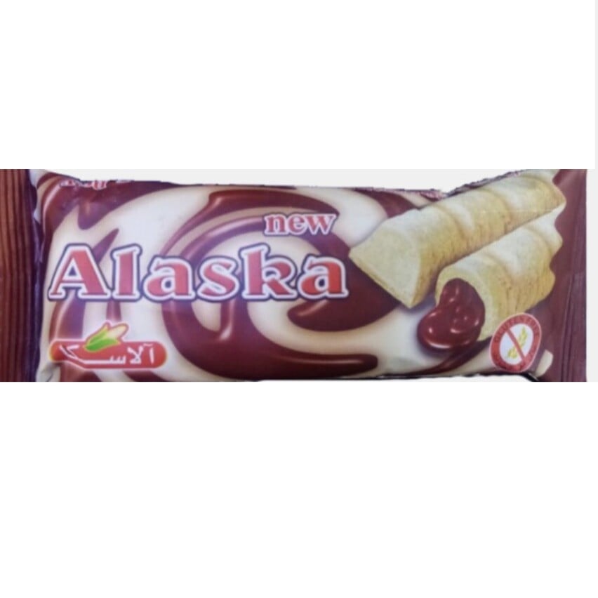 نيو ألاسكا أصابع ذرة محشية بكريمة الشوكلاتة 10غ