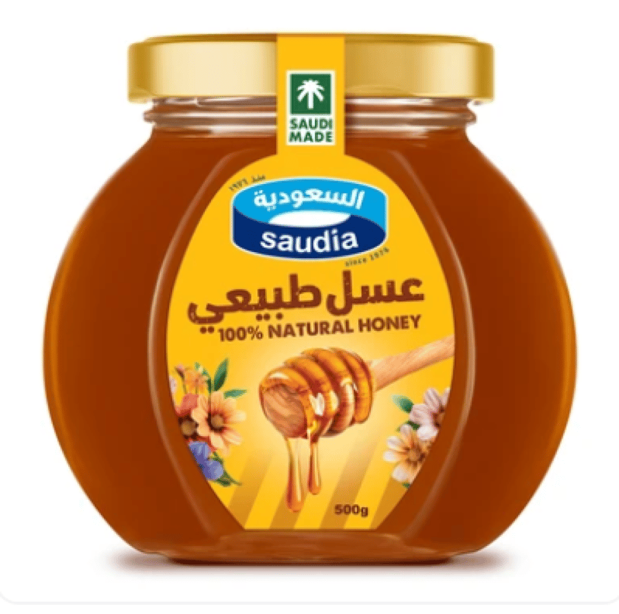 السعودية عسل طبيعي 500غ