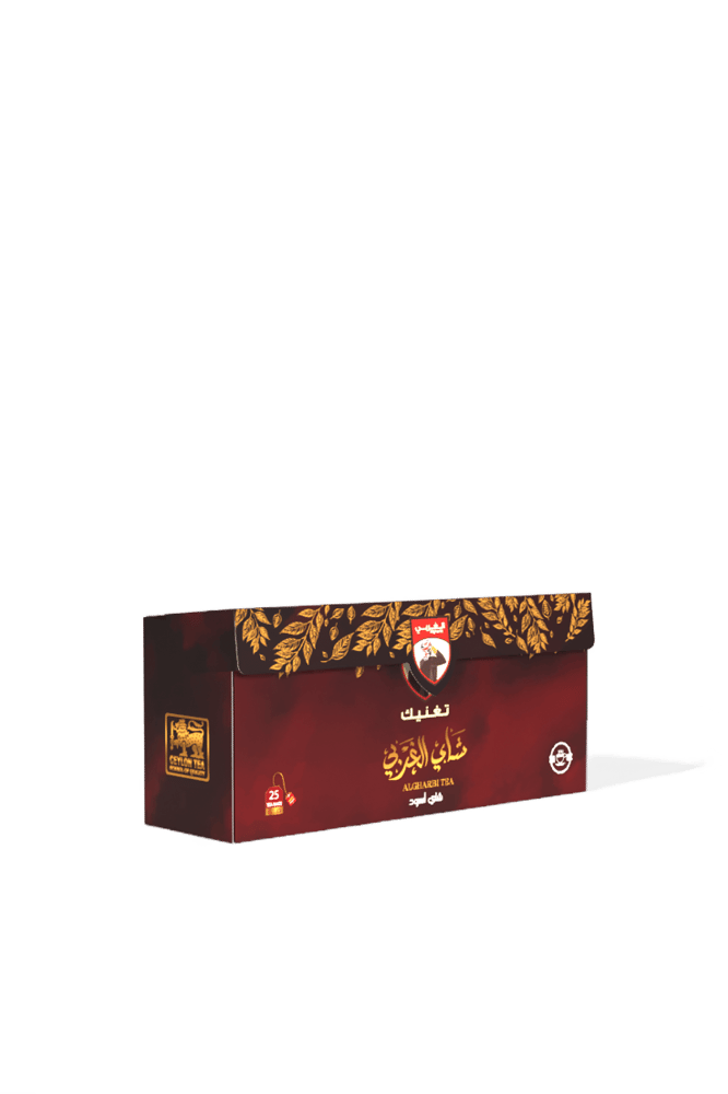 الغربي شاي أسود 25 كيس