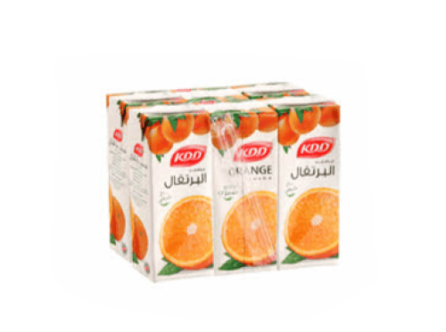كي دي دي شراب برتقال 180 مل شد 6