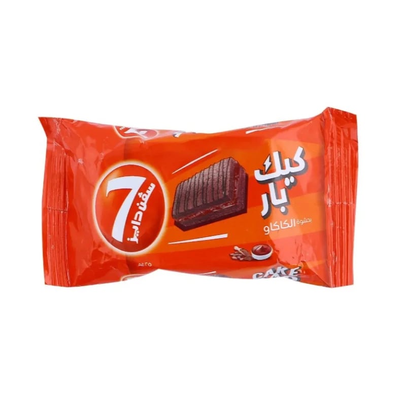 سفن دايز كيك بار شوكولاتة 300غ