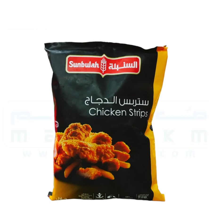 السنبلة ستربس دجاج 750 غ