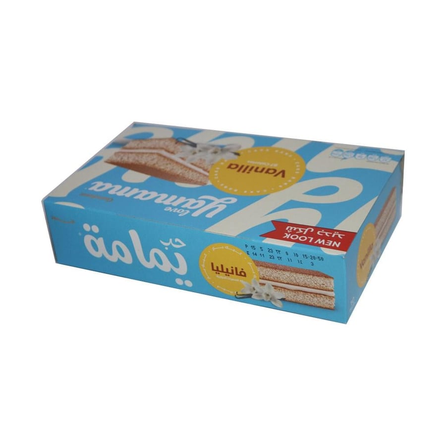 يمامة كيك بالفانيلا 20غ شد 10