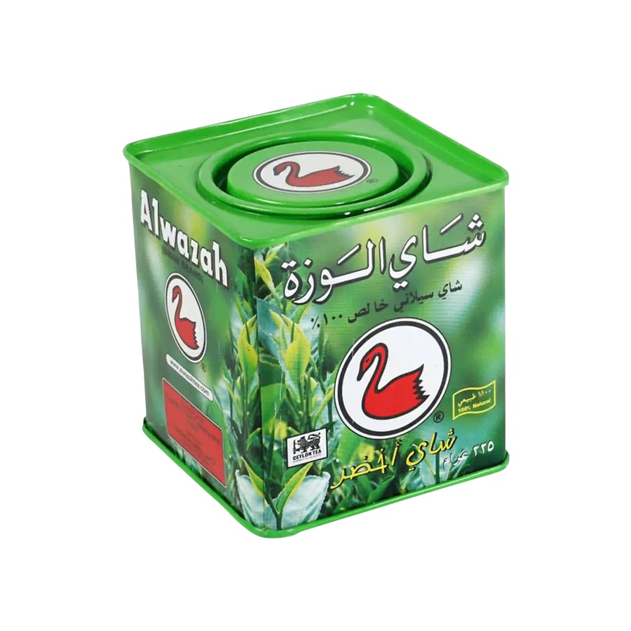 شاي الوزة أخضر علب 225غ