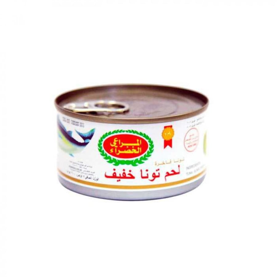 المراعي الخضراء تونا لحم خفيف 90غ